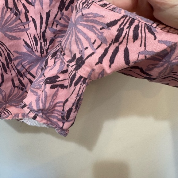 Madewell Pull-On Shorts in‎ Oasis Palms Size Small - Picture 4 of 8